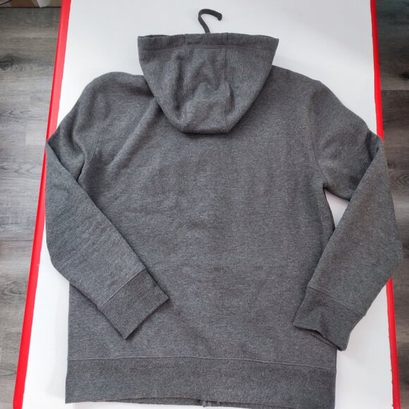 Ecko Unlimited full zip hoodie grey with graphic design men's size S - Picture 3 of 8